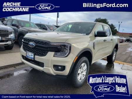 2025 Ford Ranger XL 4WD SUPERCREW 5' Box