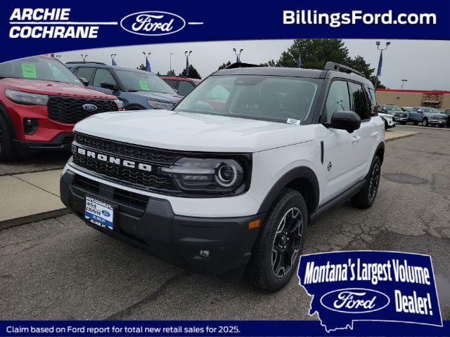 2025 Ford Bronco Sport Outer Banks's photo