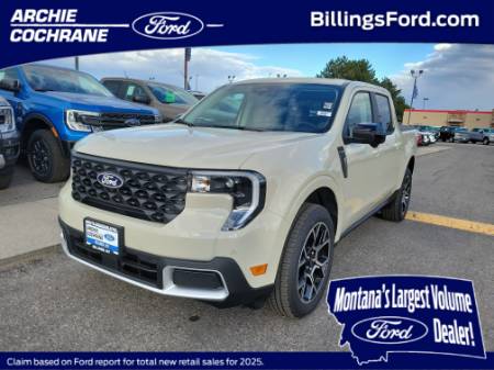 2025 Ford Maverick LARIAT AWD SUPERCREW