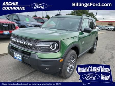 2025 Ford Bronco Sport BIG BEND 4X4