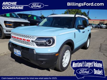 2025 Ford Bronco Sport HERITAGE 4X4