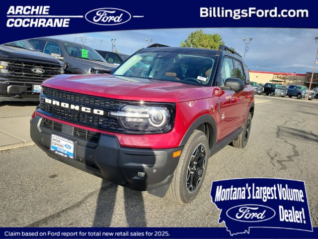 2025 Ford Bronco Sport Outer Banks's photo