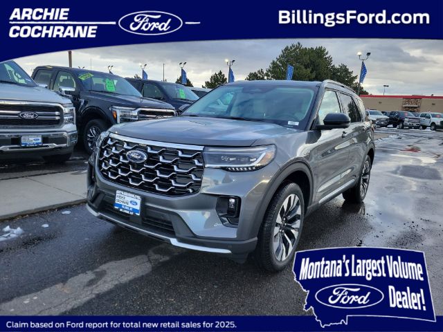 2026 Ford Explorer Platinum's photo