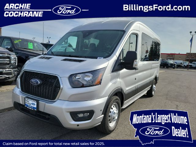 2025 Ford Transit Passenger Van XLT's photo