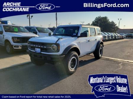 2025 Ford Bronco BIG BEND 4 DOOR 4X4