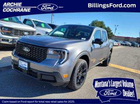 2025 Ford Maverick LARIAT AWD SUPERCREW