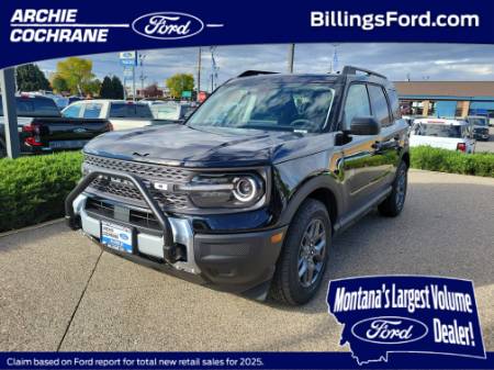 2025 Ford Bronco Sport BIG BEND 4X4