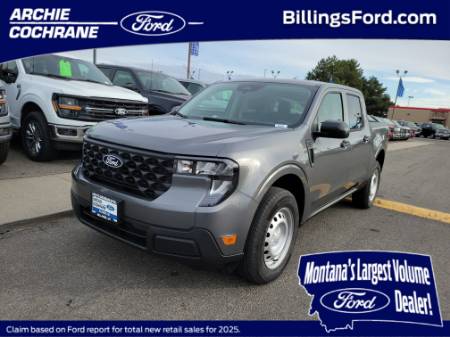 2025 Ford Maverick XL AWD SUPERCREW