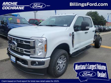 2025 Ford Super Duty F-350 SRW