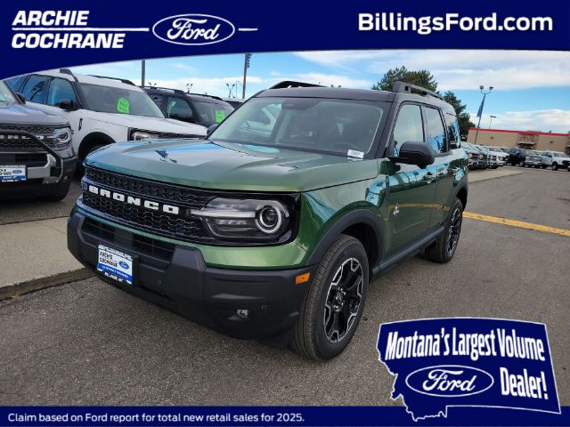 2025 Ford Bronco Sport Outer Banks's photo