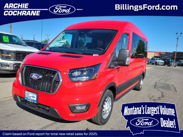 2026 Ford Transit Passenger Van XL's photo