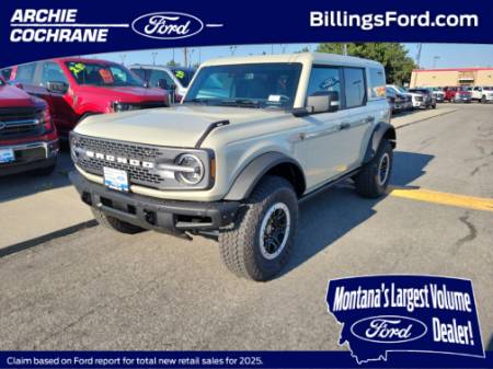 2025 Ford Bronco BADLANDS 4 DOOR ADVANCED