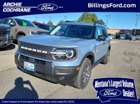 2025 Ford Bronco Sport BIG BEND 4X4