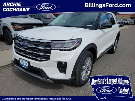 2025 Ford Explorer ACTIVE 4WD