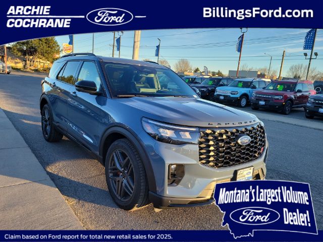 2026 Ford Explorer ST's photo