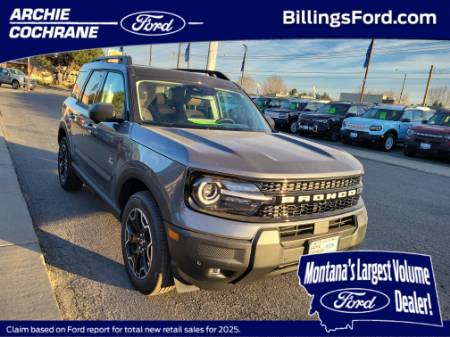 2025 Ford Bronco Sport OUTER BANKS 4X4