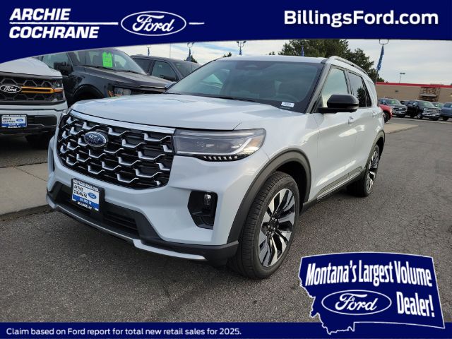 2026 Ford Explorer Platinum's photo