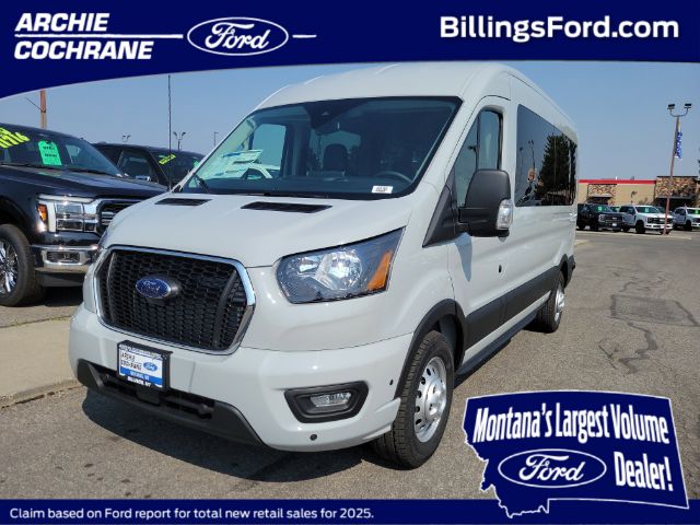 2025 Ford Transit Passenger Van XLT's photo