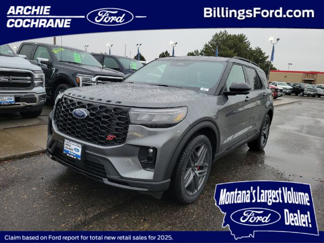 2026 Ford Explorer ST's photo