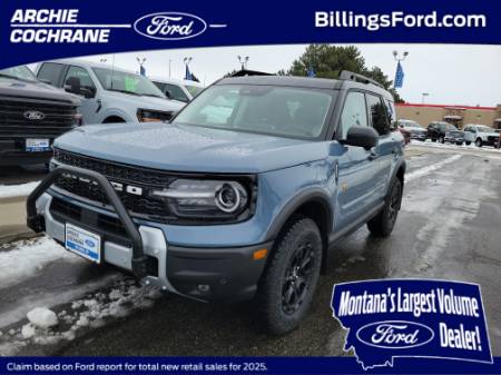 2025 Ford Bronco Sport BADLANDS 4X4