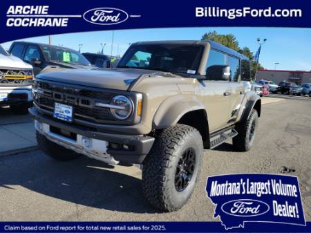 2025 Ford Bronco RAPTOR 4 DOOR ADVANCED 4X