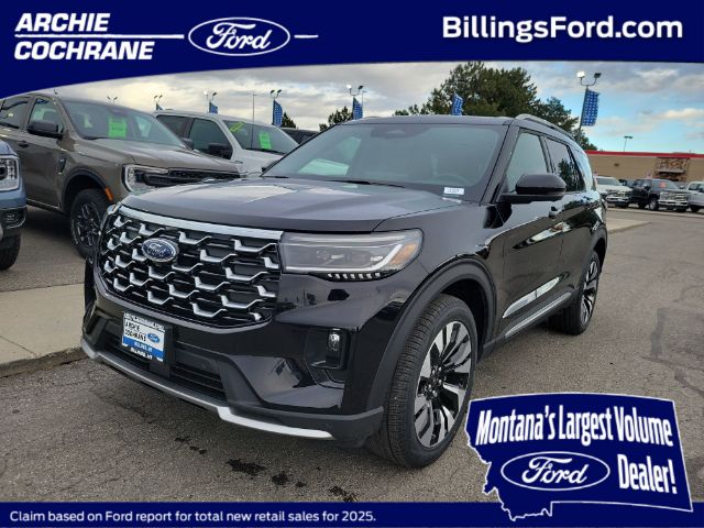 2026 Ford Explorer Platinum's photo