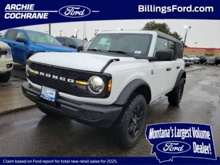 2025 Ford Bronco BIG BEND 4 DOOR 4X4