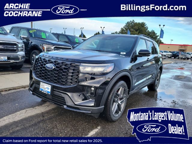 2026 Ford Explorer ST-LINE's photo