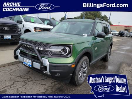 2025 Ford Bronco Sport BIG BEND 4X4