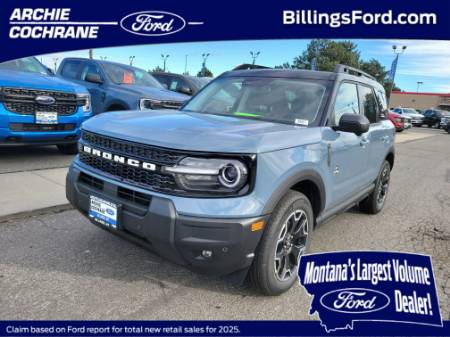 2025 Ford Bronco Sport OUTER BANKS 4X4