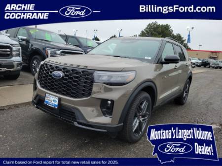 2026 Ford Explorer ST-LINE 4WD