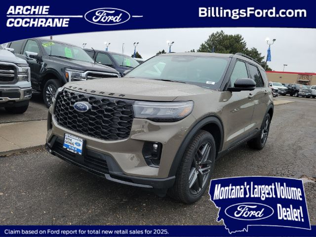 2026 Ford Explorer ST-LINE's photo