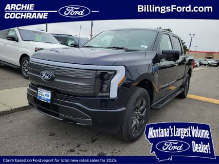 2025 Ford F-150 Lightning LARIAT