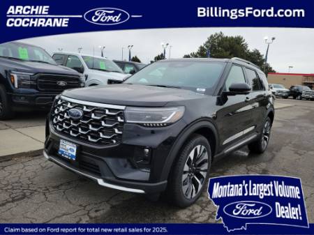 2026 Ford Explorer PLATINUM 4WD