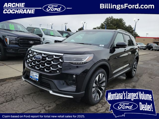 2026 Ford Explorer Platinum's photo
