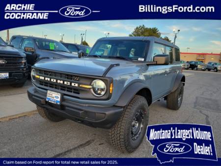 2025 Ford Bronco BASE 4 DOOR 4X4