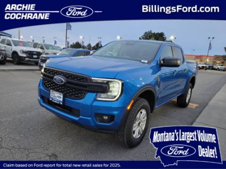 2025 Ford Ranger XL 4WD SUPERCREW 5' Box