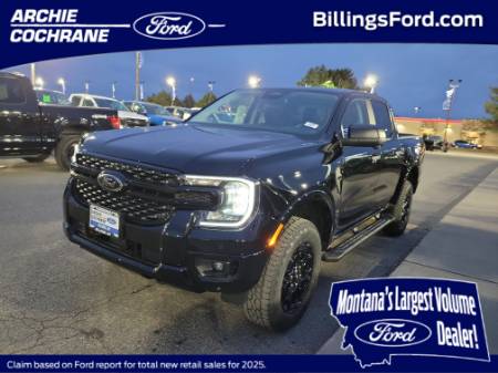 2025 Ford Ranger XLT 4WD SUPERCREW 5' Box
