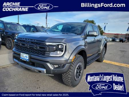 2025 Ford Ranger RAPTOR 4WD SUPERCREW 5' B