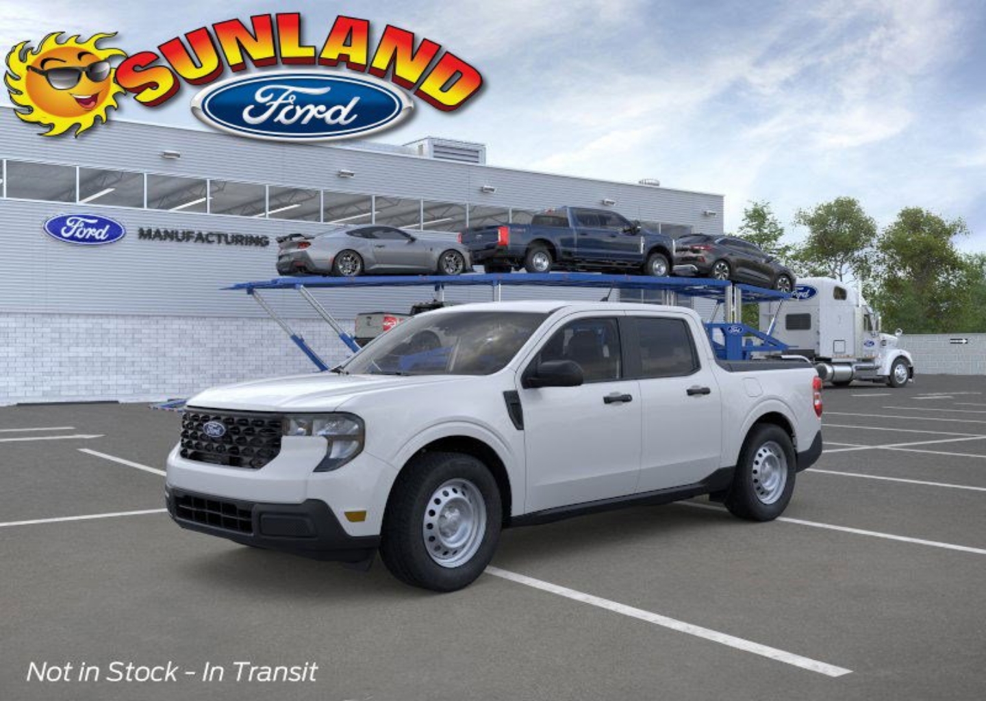 2026 Ford Maverick XL's photo