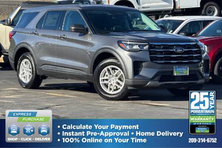2026 Ford Explorer Active (100A)