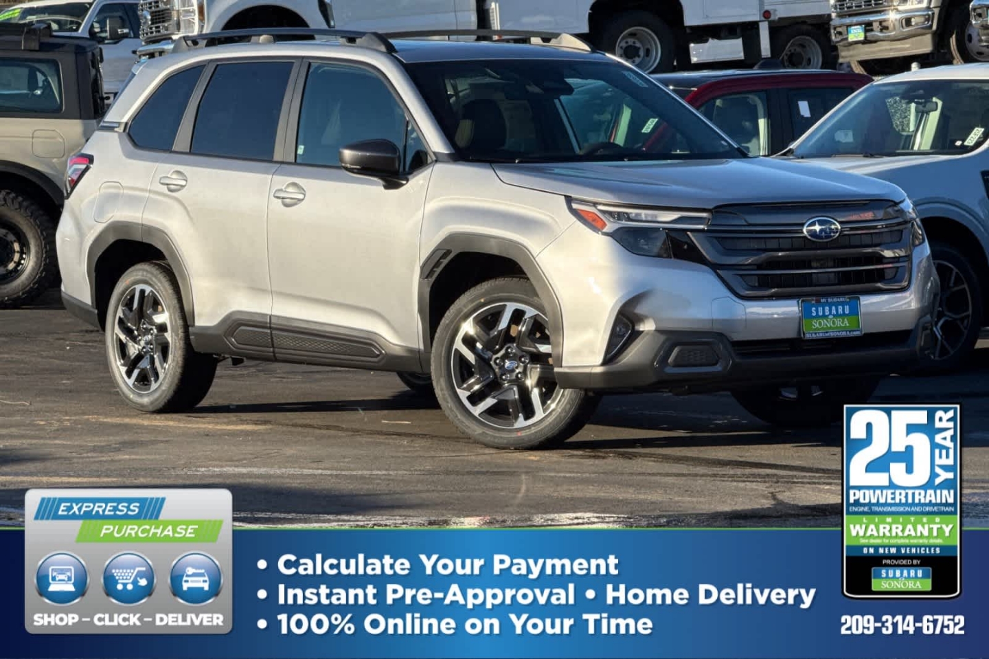 2026 Subaru Forester Limited's photo