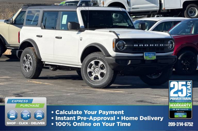 2025 Ford Bronco BIG Bend