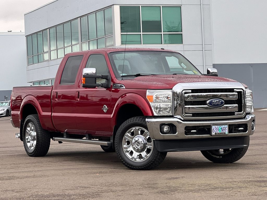 2016 Ford F-250SD LARIAT