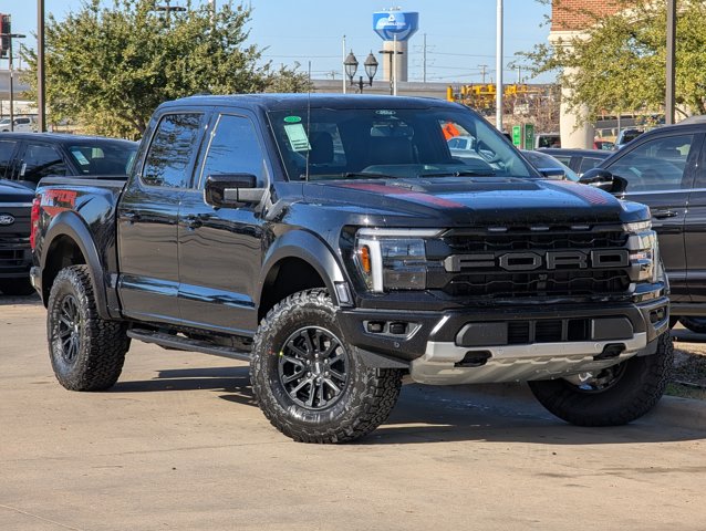 New 2025 Ford F-150 Raptor