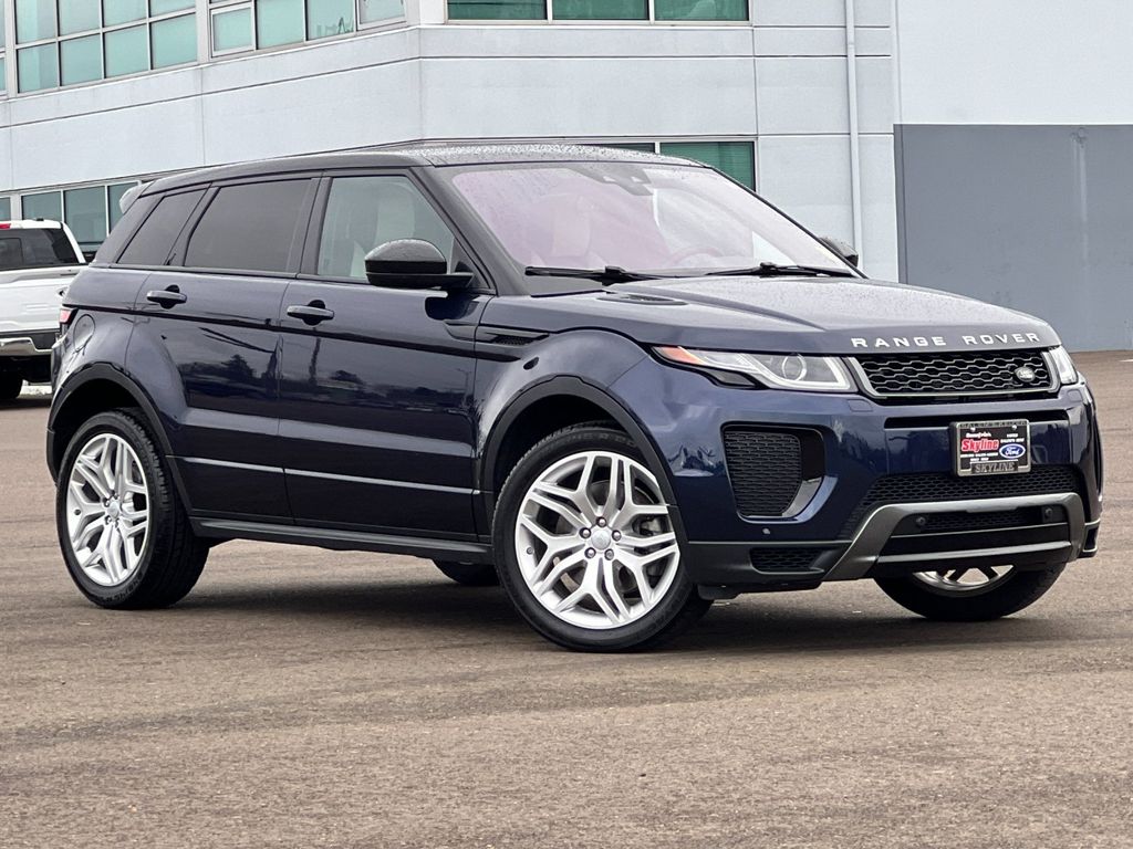 2019 Land Rover Range Rover Evoque HSE Dynamic