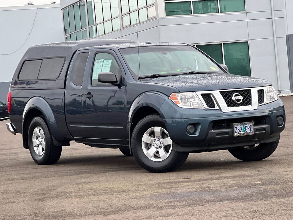2013 Nissan Frontier SV