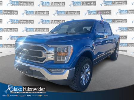 2021 Ford F-150 XLT
