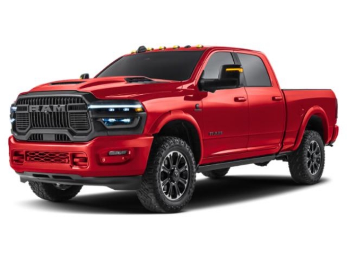 2026 RAM Ram 2500 Pickup Rebel's photo