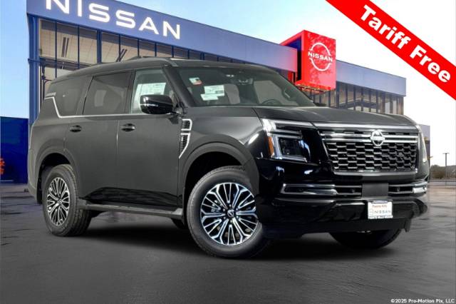 2026 Nissan Armada Platinum